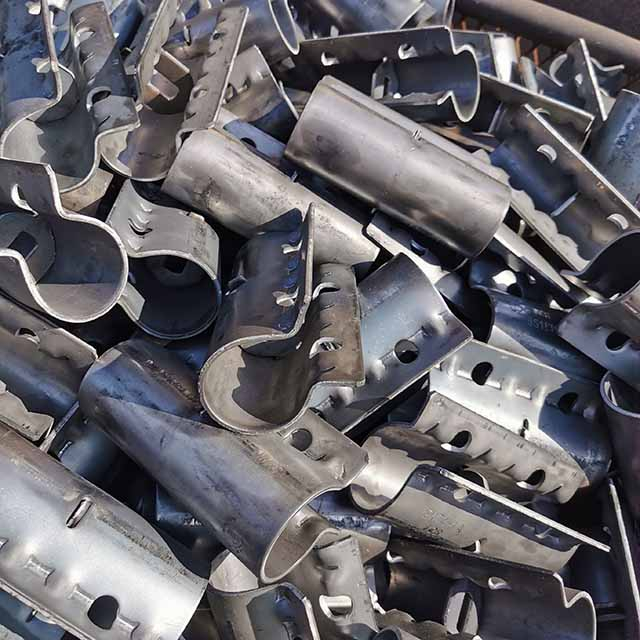 Lešení příslušenství pro stisknuté otočné vazeb