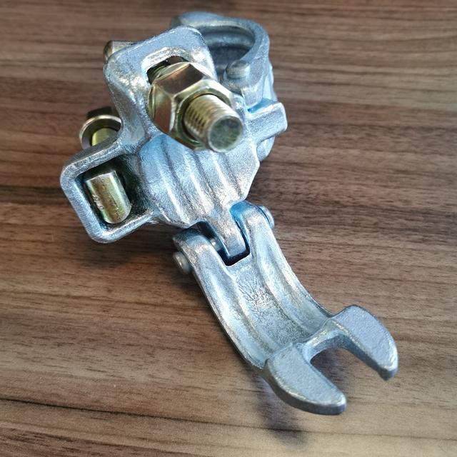 Lešení typ světla Drop kovaný dvojitý spojku