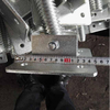Galvanized BS1139 Otočný šroubový šroubový šroubový šroubový matice pro lešení věže