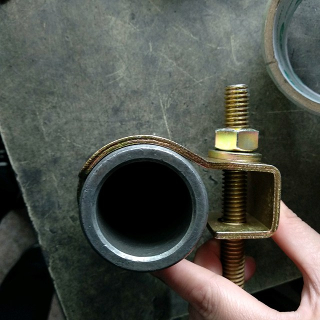 BS1139 Elektro lešení lisované žebřík šroub