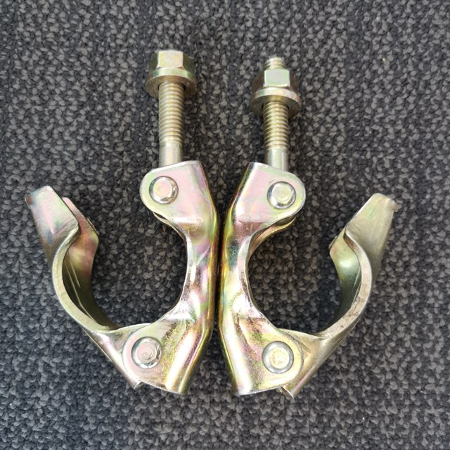 Lisované lešení BS1139 Elektro galvanizovaný otočný spojku