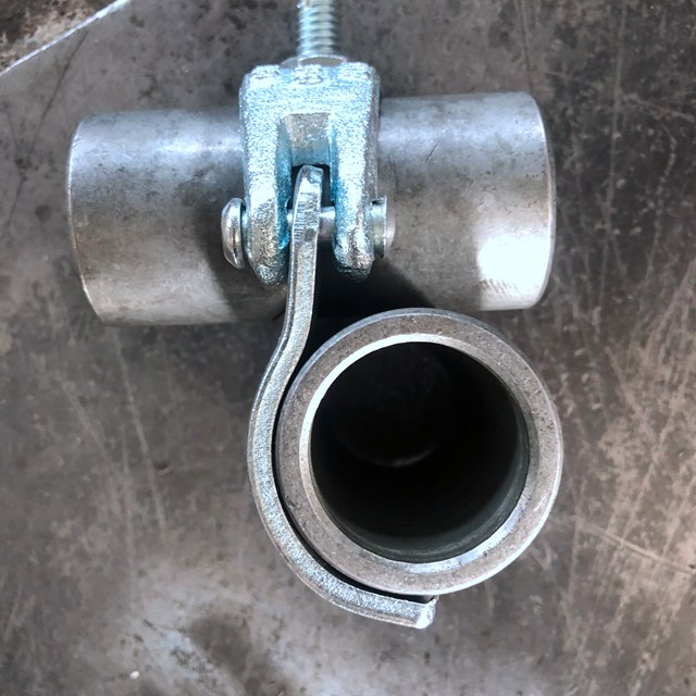 BS1139 Drop kované lešení zinkového putlogu spojky