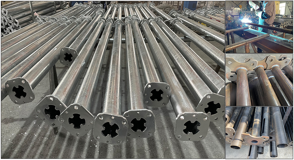 Pokročilý dodavatel ocelové podpěry