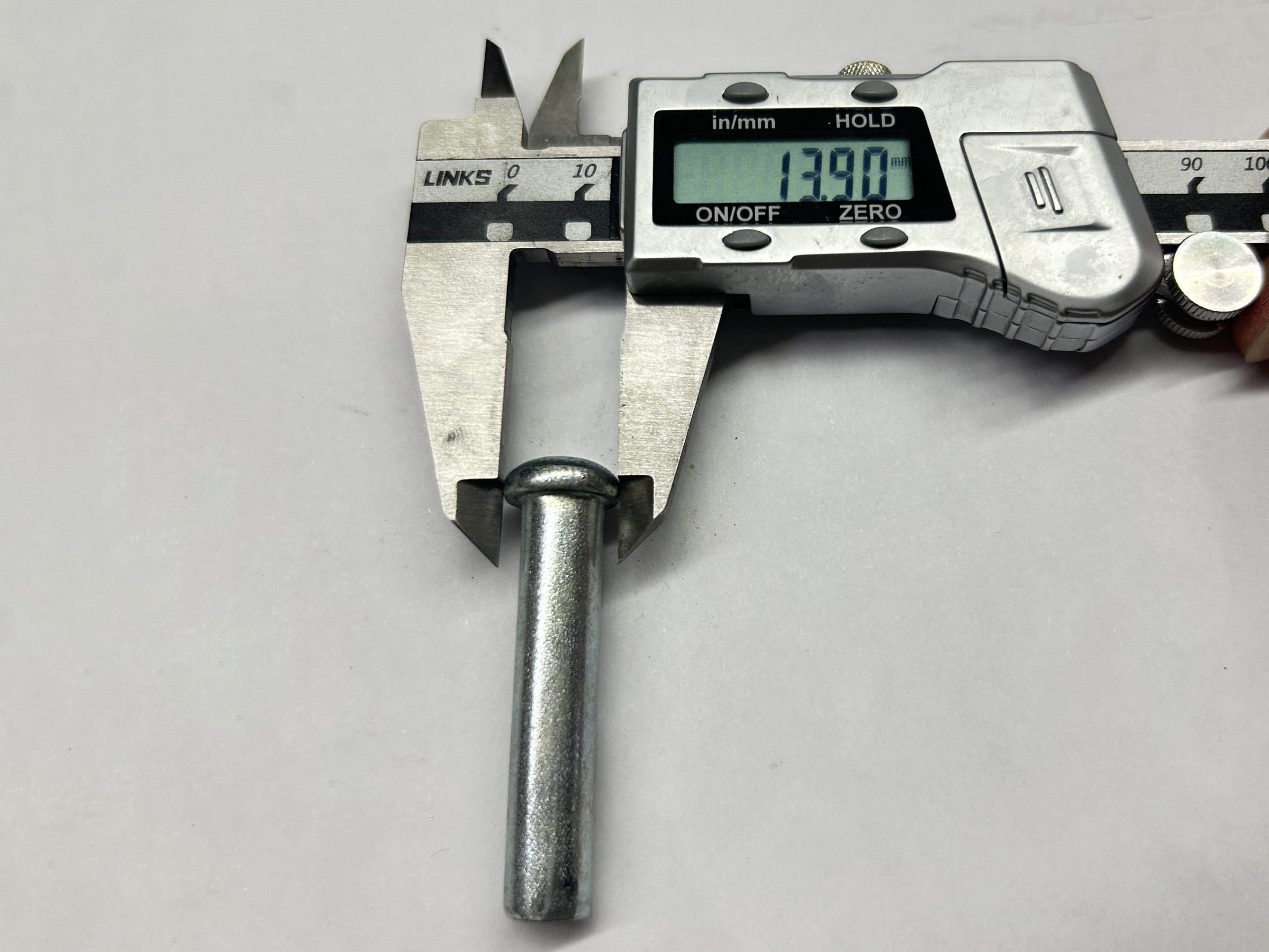 Spojka lešen&iacute; Velikost n&yacute;tu 