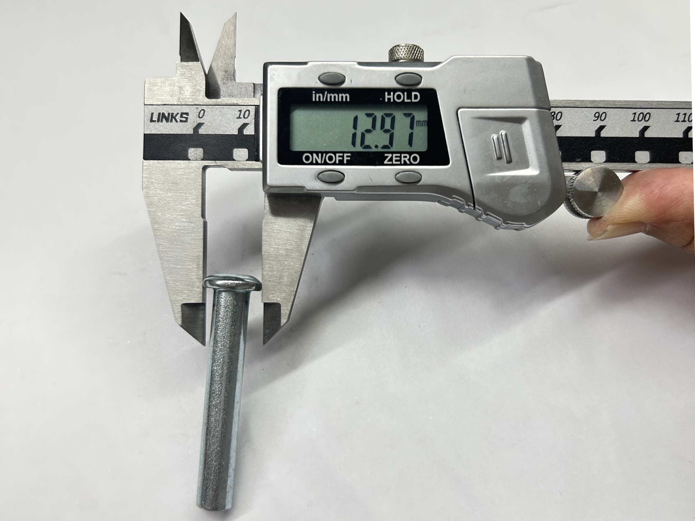 Spojka lešen&iacute; Velikost n&yacute;tu 