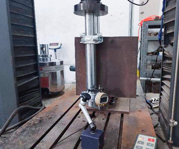 V testu (test pod&eacute;l trubice)