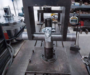 Drop Forged Swivel Coupler Class 'B ' v testu (Síla selhání)