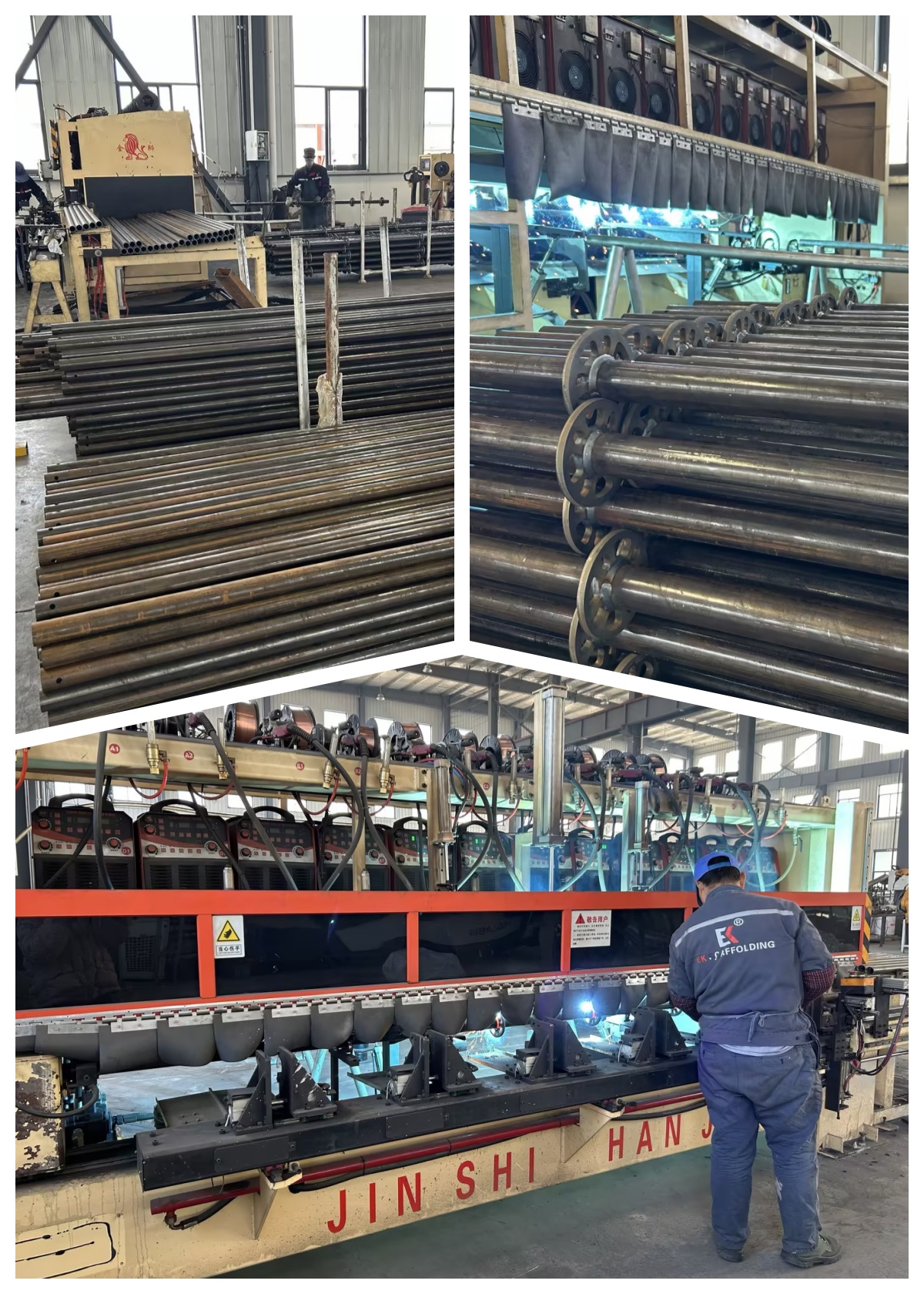 vertik&aacute;ln&iacute; ringlock automatick&eacute; svařov&aacute;n&iacute;