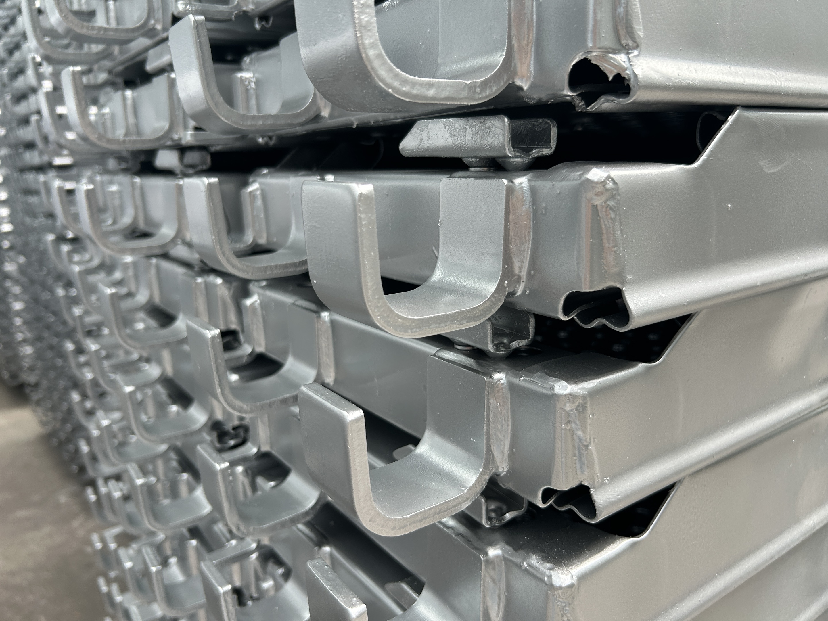 Plank lešen&iacute;