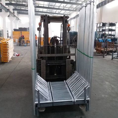 HDG Spring nýtového zámku lešení