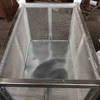 Úložiště příslušenství pro lešení Galvanizovaná ocelová paleta