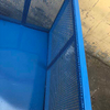 Úložiště příslušenství pro lešení Malované ocelové palety
