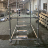 Hliníkový ringlock lešení nosítka schodiště 2,4 m*2,0 m vysoká
