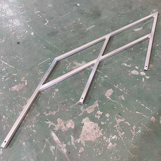 Hliníkový ringlock lešení schodišťové zábradlí 2,0 m