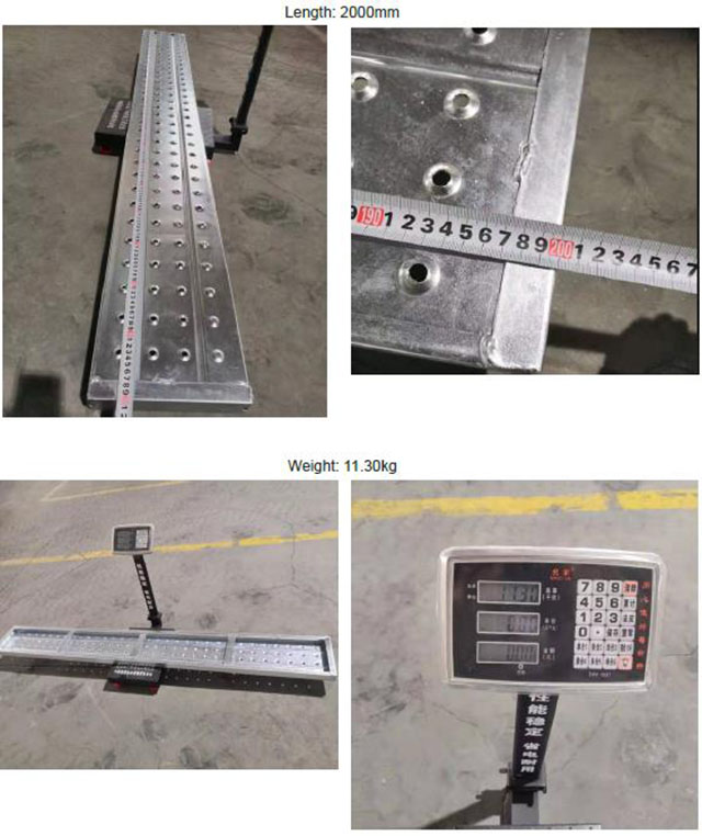 Plank lešen&iacute; 03