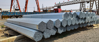 48,3*3,2*6000mm lešení z galvanizované lešení trubice