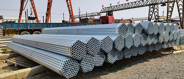 48,3*3,2*6000mm lešení z galvanizované lešení trubice