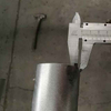 Galvanizovaný HDG Ringlock lešení vertikální standard
