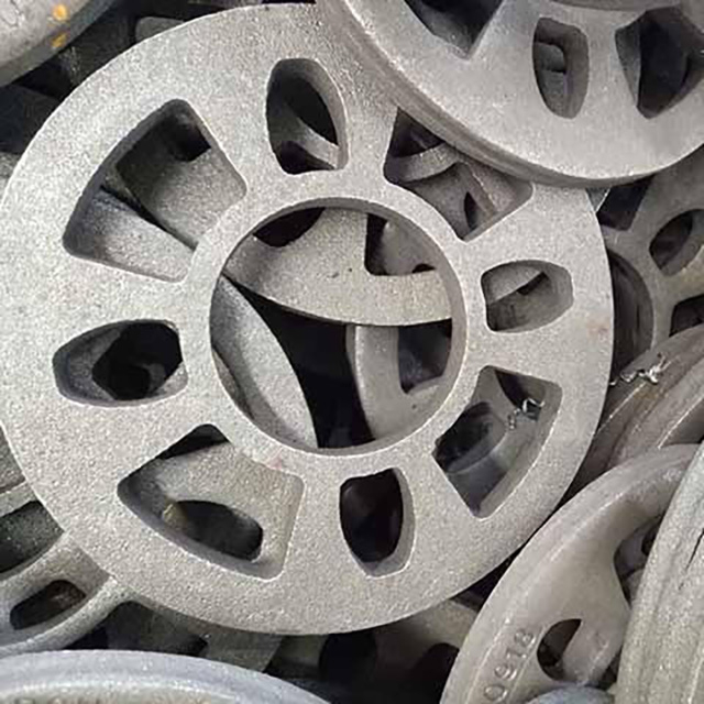 Systém lešení vyzváněcího ringlocku galvanizovaný kulatý prsten