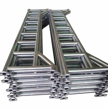 Galvanized Cuplock Posilujte systém lešení paprsků