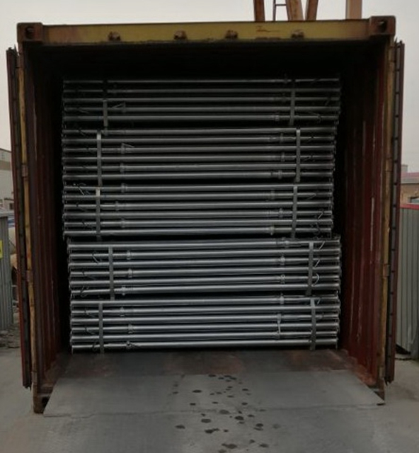 Světlo galvanizované ocelové podpěry lešení pro konstrukci