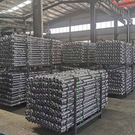 2,3 m HDG Vertikální systém lešení Cuplock