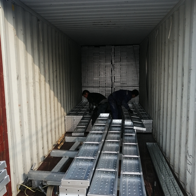 GI BS1139 Lešení procházky pro výstavbu