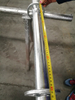 Horký dip galvanizovaný ringlock lešení vertikální standard