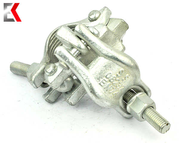 Americký typ těžký dvojitý kovaný spojku