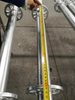 Horký dip galvanizovaný HDG 2m Ringlock lešení vertikální standard
