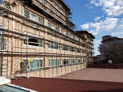 Syst&eacute;m lešen&iacute; r&aacute;mu