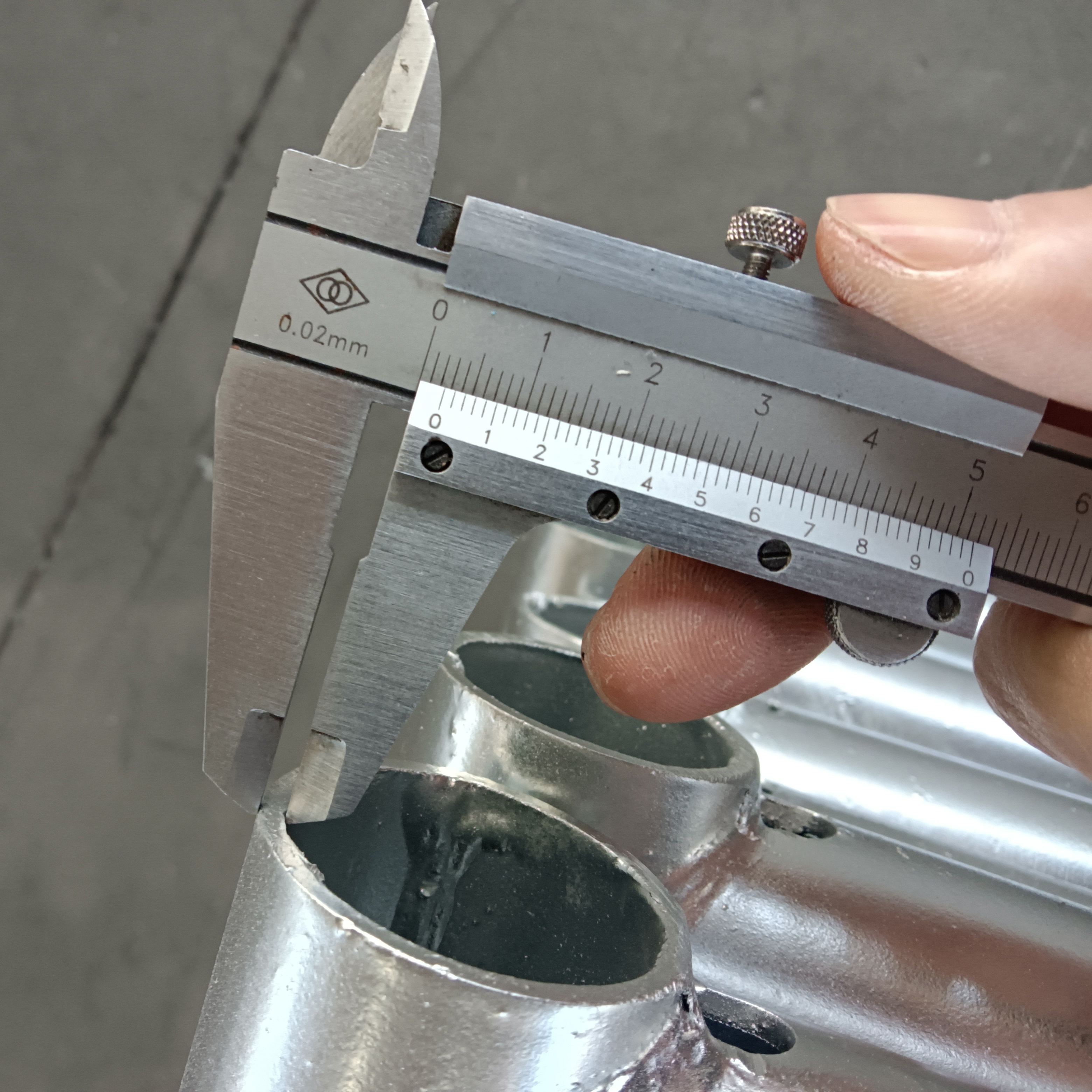 Testov&aacute;n&iacute; lešen&iacute; r&aacute;mu