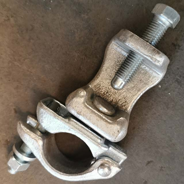 Drop kované lešení otočný nosník