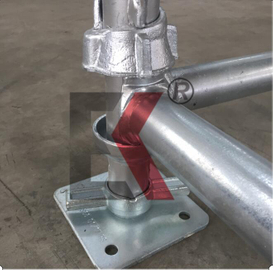 Cuplok lešení HDG galvanizované standardní Scaflok Cuplock System Vertical