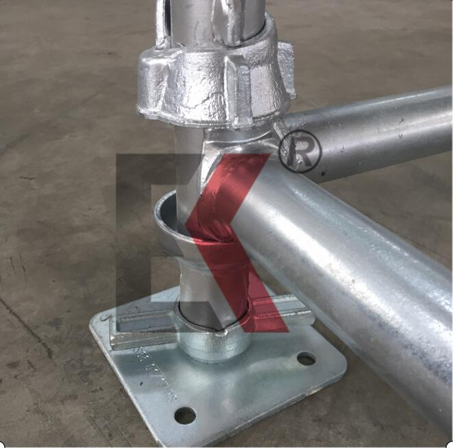 Cuplok lešení HDG galvanizované standardní Scaflok Cuplock System Vertical