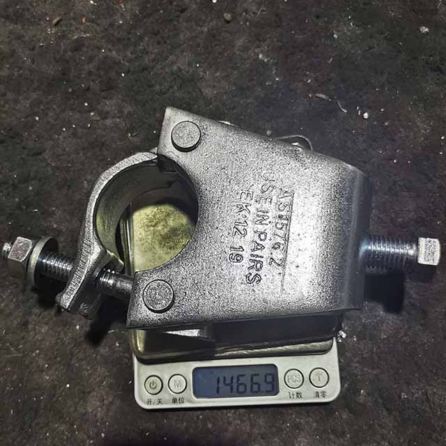 Drop kované lešení elektro-galvanizovaný nosník