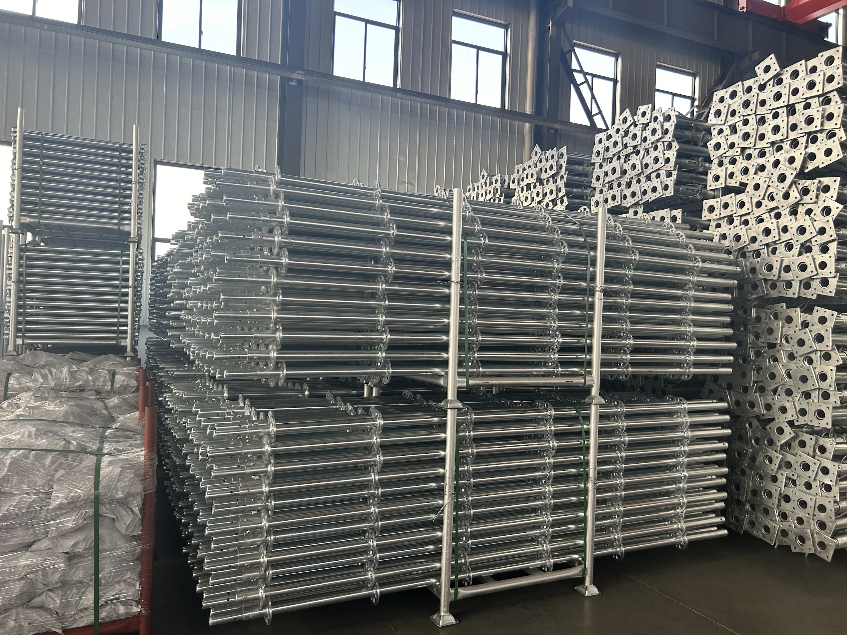 Syst&eacute;m lešen&iacute; Ringlock