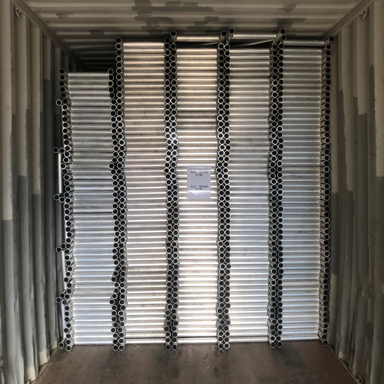 Hliníkový mřížový paprsek