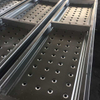 250*50 mm galvanizovaná ocelová prkna pro konstrukci BS1139