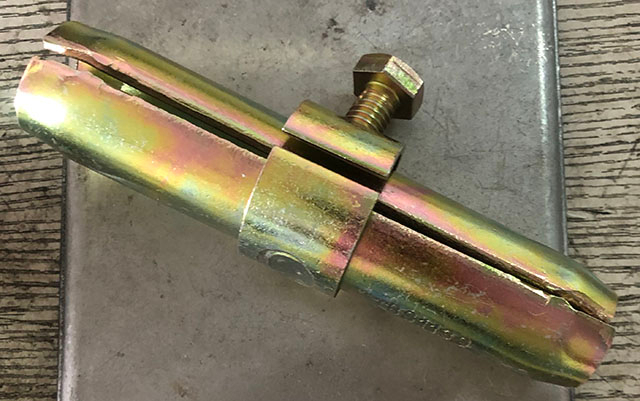 Lešení stisknuté lisované lešení kloubové kolíky