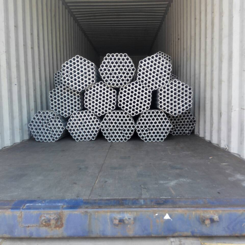 Galvanized BS1139 ocelové lešení 
