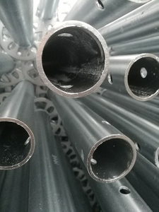 Horký namočený galvanizovaný systém lešení hdg vertikální standard