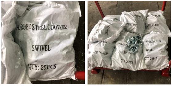 Drop Forged Swivel Coupler 10