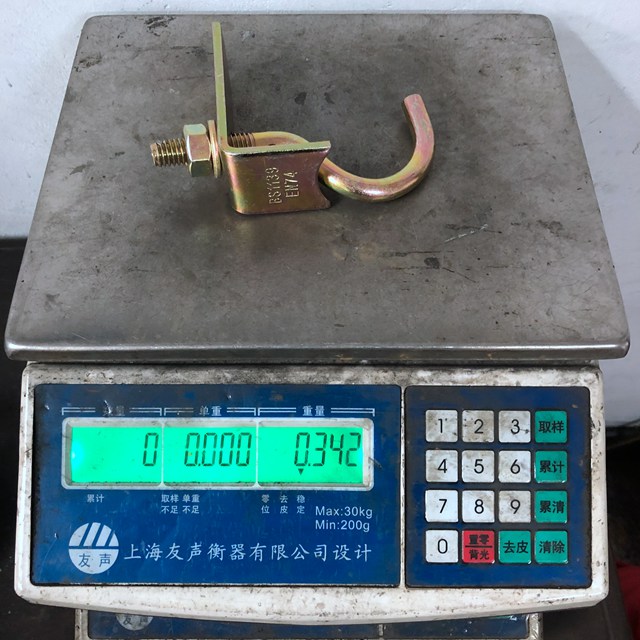 Clip na desce špičky 11