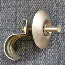 BS1139 Elektro galvanizované lešení lisované vazeb