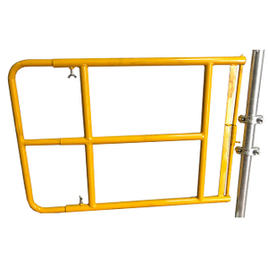 Bezpečnostní brána žlutého žebříku Access Lešení