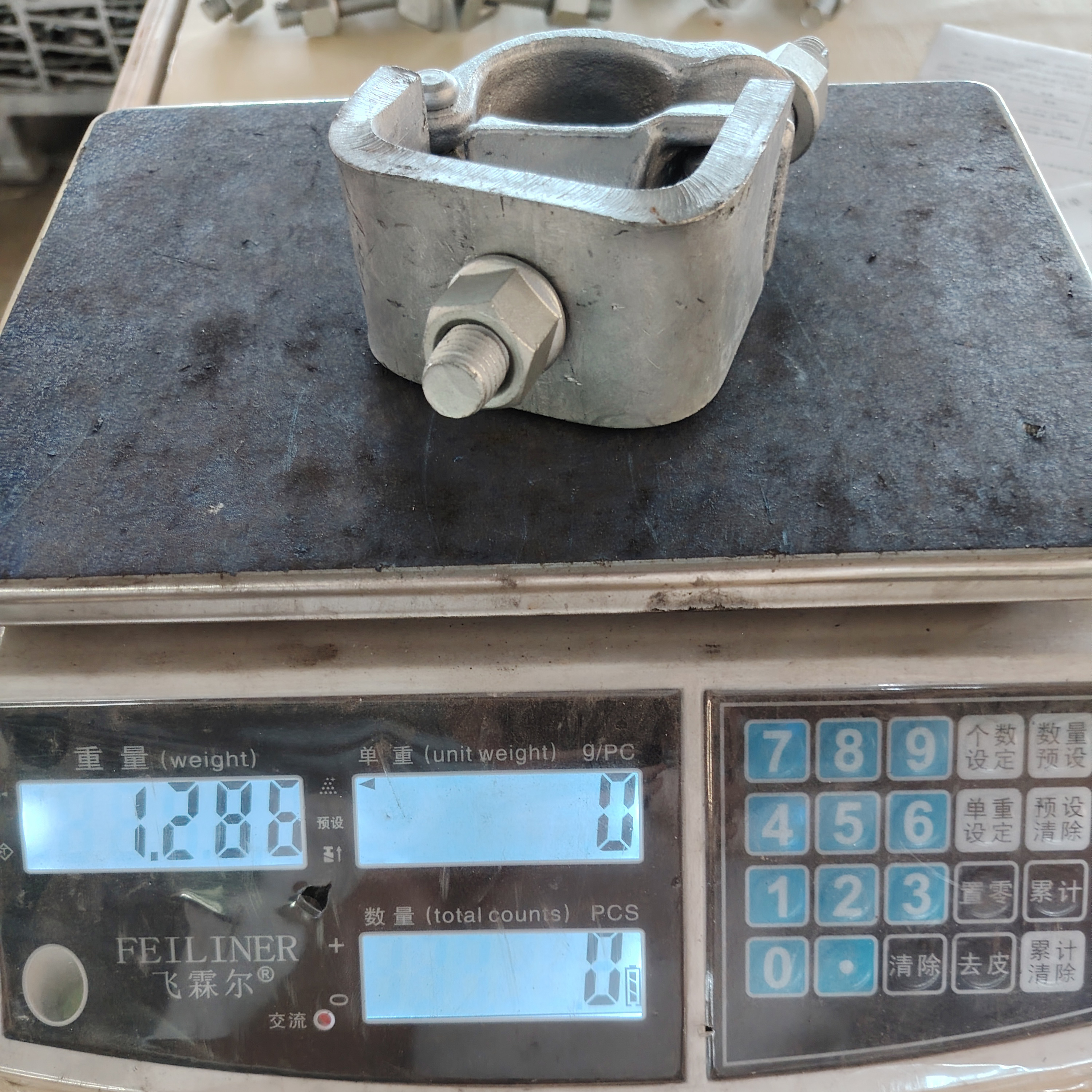 Bjelke Klips Speciálně tvarovaná svorka na lešení