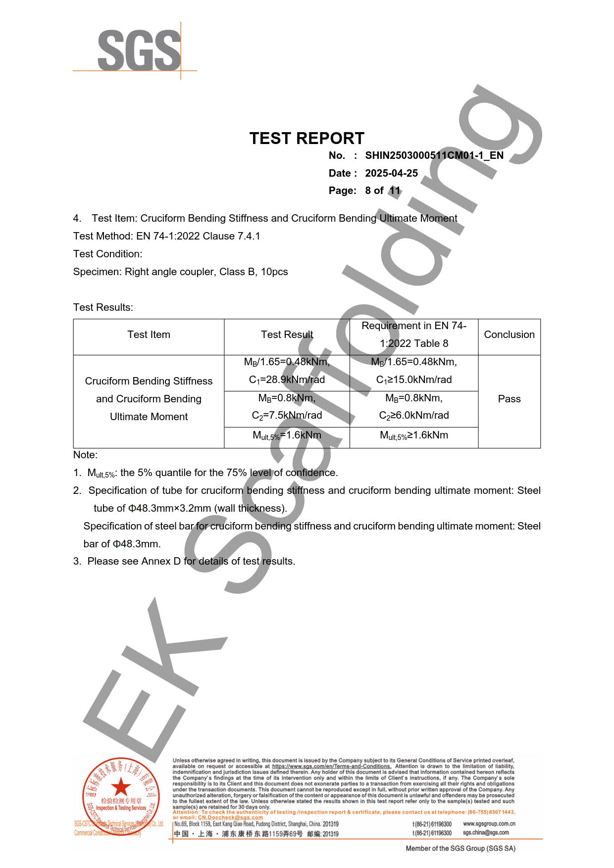 EK-SGS-DOUBLE COUPLER 2025-8 