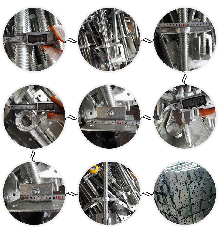 Inspekce jacku lešení