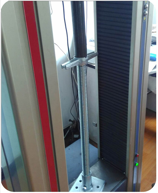 Test kvality jacku lešení